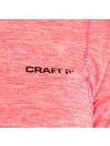 Vignette Craft, Active Comfort RN SS, thermal shirt, women,crush pink