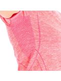 Vignette Craft, Active Comfort RN SS, thermal shirt, women,crush pink