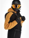 Vignette Deluni, Icerocker Plus veste de ski hommes Black / Brown brun, noir 