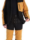 Vignette Deluni, Icerocker Plus veste de ski hommes Black / Brown brun, noir 