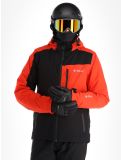 Vignette Deluni, Icerocker Plus veste de ski hommes Black / Red noir, rouge 