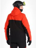 Vignette Deluni, Icerocker Plus veste de ski hommes Black / Red noir, rouge 