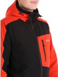 Vignette Deluni, Icerocker Plus veste de ski hommes Black / Red noir, rouge 