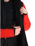 Vignette Deluni, Icerocker Plus veste de ski hommes Black / Red noir, rouge 