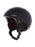 Vignette Deluni, Montano 1 casque de ski unisexe Matt Black noir 