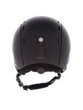 Vignette Deluni, Montano 1 casque de ski unisexe Matt Black noir 