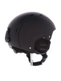 Vignette Deluni, Montano 1 casque de ski unisexe Matt Black noir 