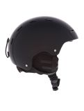 Vignette Deluni, Montano 1 casque de ski unisexe Matt Black noir 