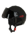 Vignette Demon, Compact, Ski helmet with visor, black