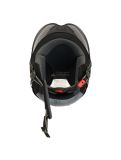 Vignette Demon, Compact, Ski helmet with visor, black