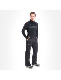 Vignette Descente, Stock pantalon de ski hommes noir 