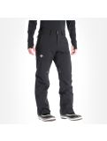 Vignette Descente, Stock pantalon de ski hommes noir 