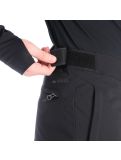 Vignette Descente, Stock pantalon de ski hommes noir 