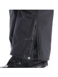 Vignette Descente, Stock pantalon de ski hommes noir 