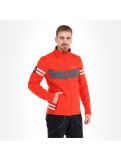 Vignette Spyder, Wengen Encore Full Zip gilet hommes volcano rouge 