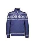 Vignette CMP, 7H27034 pull hommes navy bleu 