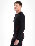 Vignette Falke, Longsleeve Trend chemise thermo hommes Black noir 