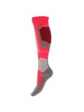 Vignette Falke, chaussettes de ski gris, rose 