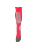 Vignette Falke, chaussettes de ski gris, rose 