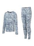 Vignette Dare2b, Partition B/L Set thermodurcissable enfants dark denim print bleu 