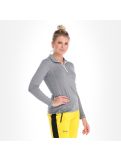 Vignette CMP, Half zip shirt pull de ski femmes noir 