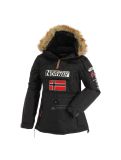 Vignette Geographical Norway, Boomera New 001 veste de ski femmes noir 