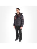 Vignette Geographical Norway, Citernier manteau d'hiver hommes noir 