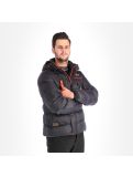 Vignette Geographical Norway, Citernier manteau d'hiver hommes noir 