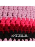 Vignette Poederbaas, Poederbaasje beanie enfants rose 