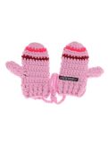 Vignette Poederbaas, Poederbaasje beanie enfants rose 