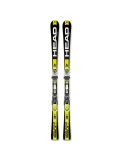 Vignette Head, skis jaune, noir 