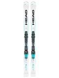 Vignette Head, WC Rebels e-SL SW + FF 11 GW (2024-2025) skis unisexe White 