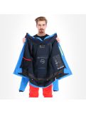 Vignette Helly Hansen, Alpha 3.0 veste de ski hommes electric bleu 