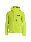 Vignette Helly Hansen, Bonanza veste de ski hommes azid lime vert 