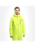 Vignette Helly Hansen, Bonanza veste de ski hommes azid lime vert 