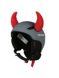 Vignette Hoxyheads, Hoxy Ears housse de casque unisexe Devil rouge 