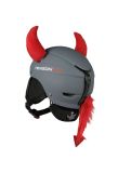 Vignette Hoxyheads, Hoxy Ears housse de casque unisexe Devil rouge 