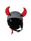 Vignette Hoxyheads, Hoxy Ears housse de casque unisexe Devil rouge 