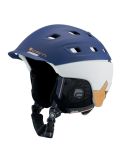 Vignette Cairn I-Brid Rescue, Ski helmet, Mat navy-wood