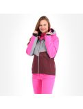 Vignette Icepeak, Calion, ski jacket, women, grey/pink