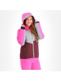 Vignette Icepeak, Calion, ski jacket, women, grey/pink