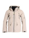 Vignette Icepeak, Callahan veste de ski hommes brun 