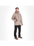 Vignette Icepeak, Callahan veste de ski hommes brun 