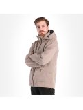 Vignette Icepeak, Callahan veste de ski hommes brun 