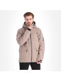 Vignette Icepeak, Callahan veste de ski hommes brun 