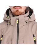 Vignette Icepeak, Callahan veste de ski hommes brun 