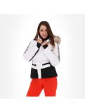 Vignette Icepeak, Electra, ski jacket, women, white