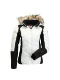 Vignette Icepeak, Elsah, ski jacket, women, white