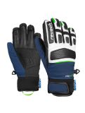 Vignette Reusch, Mastery R-TEX® XT Junior gants de ski enfants bleu, vert 