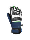 Vignette Reusch, Mastery R-TEX® XT Junior gants de ski enfants bleu, vert 